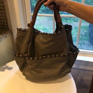 orYANY Grey Hobo Bag